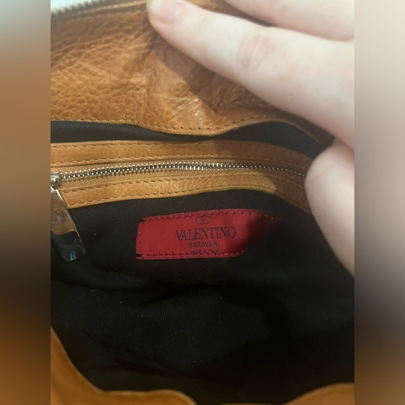 Valentino Garavani Raffia Top Handle Bag - Picture 13 of 15